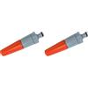 Siroflex 4545/S Lancia Per Irrigazione 1 Made In Italy | Lancia Irrigazione Con Innesto | Lancia Per Tubo Acqua Compatibile Con Tutti I Raccordi Rapidi | Raccordi Per Tubi Irrigazione Giardino