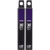 Tajima TAJ-CB39RB Dora Cutter Lama RAZAR BLACK in 9 mm con 30°, 10 pezzi confezionati in dispenser di lame, CB39RB (Confezione da 2)