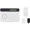 Energeeks Wifi/GSM alarm system 1 x motion sensor 1 x door sensor 1 x remote control