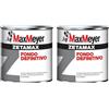 MAXMEYER Fondo antiruggine Zetamax Bianco 0,5 L (Confezione da 2)