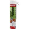 Fischer Fastgrip M 750 Schiuma Poliuretanica Espansa Manuale, Adesivo per Pannelli Isolanti e Cartongesso, Resistenza al Fuoco B2, 542397 (Confezione da 5)