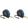 Draper 75301 Metro a Nastro, 10 m x 25 mm (Confezione da 2)