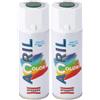AREXONS 3946 Acrilcolor Ral 6005, Verde Muschio, 400 ml (Confezione da 2)