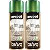 Nespoli vernice, Verde, 400ml (Confezione da 2)