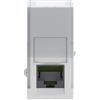BTICINO MatixGO Connettore per rete internet, dati e telefonia 1 modulo Bianco SJW4279C6F Connettore RJ45 categoria 6 UTP, Toolless IDC (Confezione da 5)