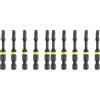 DeWalt DT7394T-QZ - Inserti per Avvitatore a Impulsi 5 x T15, Nero (Confezione da 2)