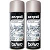 Nespoli Bravo Acciaio Inox 400ml (Confezione da 2)