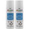 DUPLI-COLOR 391408 PITTURA SPRAY PER RITOCCARE 200 ml (Confezione da 2)