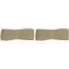 Corderie Italiane 006006442 Corda Juta, 5 mm, 20 mt, naturale (Confezione da 2)