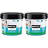 Aguaplast Universale, stucco pronto all'uso per qualsiasi superficie, anche su ceramica o piastrelle 1kg (Confezione da 2)