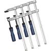 Mannesmann M90402 - Morsetto a vite, 50 x 300 mm, DIN 5117 (Confezione da 4)