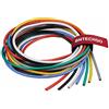 BNTECHGO - Kit di cavi in silicone ultra flessibile, 7 colori, ad alta resistenza, 600 V, 200 gradi C, isolamento in gomma siliconica, 14 AWG, cavo in silicone, 400 fili di rame stagnato