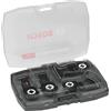 Bosch 5x Set di lame per elettricisti e cartongesso, 5 pz (per Legno con chiodi, Fibre plastiche GFK, CFK, 200 x 120 mm, Professional Accessorio Utensile multifunzione)