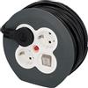 Unitec H05VV-F3G1,5mm2 - Tamburo avvolgicavo, 7 m, colore: KiSi