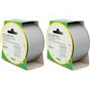 Amig - Nastro Americano Mod.516 per Fissaggio Extraforte e Resistente all'Acqua per Uso in Interni o Esterni | Perfetto per il Fai da Te e Riparazioni | Misure 10 m x 50 mm | Colore Grigio
