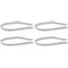 cyclingcolors 2x Cinghie per Tapparelle 20 x 450mm Cinghia Cintino grigio finestre nastro corda (Confezione da 2)