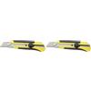 STANLEY 0-10-425 CUTTER CON LAMA 25 mm (Confezione da 2)