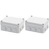 Gewiss ABZWEIGK.IP55 150X110X70 1/4U M.KABELIN. (Confezione da 2)