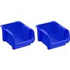 STANLEY STST82743-1 Vaschetta Modulare Numero 4, Blu (Confezione da 2)