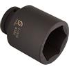 Sunex 458D 3/10,2 cm Drive Deep 6 Point Impact socket 1 - 13/40,6 cm