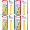 Fischer FIS H 2x Tasselli a Calza e 2x Barre M10 Filettate per Ancorante Chimico, 508301 (Confezione da 4)