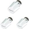 Honeywell Home Testa termostatica Thera-5, attacco M30 x 1,5, bianco (Confezione da 3)