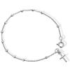 Mabina Bracciale Argento Pendente Quadrifoglio - Stainless Gioiellerie