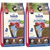bosch TIERNAHRUNG bosch HPC Junior con agnello e riso | Cibo secco per cani per allevare cuccioli sensibili dal punto di vista nutrizionale | 1 x 1000 g (Confezione da 2)