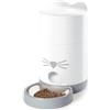 Catit Pixi Smart Mangiatoia per gatti, controllo tramite app, 1,2 kg, colore bianco, grigio