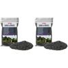 Amtra Sabbia Nera Fine - Sabbia per acquario,fondale per acquario acqua dolce e marina, naturale, atossico, 0,3-0,9 MM - 5 KG (Confezione da 2)