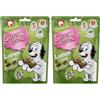 GranataPet Snack' Attack Agnello per cani senza cereali e senza zuccheri aggiunti, ricompensa per giocare a quattro zampe, dolcetti morbidi per cani, 100 g (Confezione da 2)