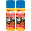 Sera - per condizionamento d' Acqua Goldy Aquatan per Pesci Rossi - 100 ml (Confezione da 2)