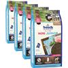 bosch TIERNAHRUNG bosch HPC Mini Junior | Cibo secco per cani da allevamento di piccole razze (fino a 15 kg) | 1000 g (Confezione da 4)