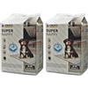 Croci Super Nappy - Tappetini Igienici per Cani 60X40 cm 10 Pezzi - Traverse Cani e Animali Domestici, per Pipi Cane e Gatto Ultra Assorbenti Usa e Getta, Antistrappo e Antiodore (Confezione da 2)