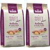 bosch TIERNAHRUNG bosch HPC SOFT Mini Faraona e patata dolce | Cibo semi-umido per cani adulti di piccola taglia | Proteina singola | Senza cereali | 1 x 1000 g (Confezione da 2)