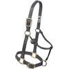 Weaver Leather Cavezza Regolabile per Mento e Gola Originale, Cavallo Medio 2,5 cm