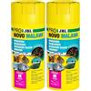 JBL PRONOVO MALAWI GRANO, mangime principale per tutti i ciclidi da 8 a 20 cm, dosatore a clic, granulato per mangime per pesci, taglia M, 250 ml (Confezione da 2)
