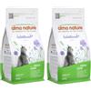 Almo Nature Intestinal Help - Crocchette Gatto con Agnello Fresco - Supporta la Funzione Intestinale con Prebiotici e Minerali - Sacco da 400g (Confezione da 2)