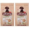 Ultima Nature Cibo per Cani Medium Maxi Adulti con Pollo, 3000g (Confezione da 2)