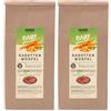 GRAU - l'originale - verdure essiccate per BARF per cani - cubetti di carota, confezione da 2 (1 x 500 g), alimento complementare per cani