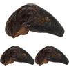 Flamingo Bastoncini per cani - Zoccolo di bufalo con ripieno di polmone - 126g - snack naturale - lunga masticazione - cura dentale (Confezione da 3)