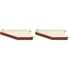 Trixie Natural Living Shelter e piattaforma Pet furniture-parent (Confezione da 2)