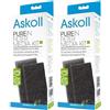 Askoll AC090003 Kit di Manutenzione per Filtri Pure in Filter Media Kit L, L (Confezione da 2)