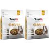 Tropifit CAVIA PREMIUM PLUS 750g - Mangime per porcellini d'india con verdura, frutta ed erbe (Confezione da 2)