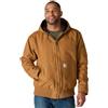 Carhartt Herren Active Jacket J130 Arbeitsoberkleidung, Carhartt Braun, S