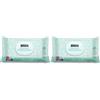 Suavinex 60 Salviette Umidificate idratanti Neonato, anche per Pelle Atopica, con Aloe e Camomilla (Confezione da 2)