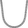 Amor 2037351 - Collana in acciaio inox, unisex, da uomo, 50 cm, colore: argento, 10, Acciaio inossidabile, Nessuna pietra preziosa