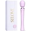 SELOVE Vela Vibratore Wand, potente e silenzioso | Massaggiatore Wand e vibromassaggiatore clitorideo, 5 intensità, 20 modalità, memoria, 180 min, testa flessibile, IPX7