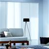 MADECOSTORE Cartello giapponese Tamant Lamelles Uni - L45 x 260 cm, colore: Bianco