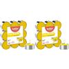 Bolsius True Scents - Set di 36 candele riscaldate al profumo - Mimosa - Durata di Combuszione: 4 ore - Decorazione per la casa - Estratti naturali - Con cera naturale vegana